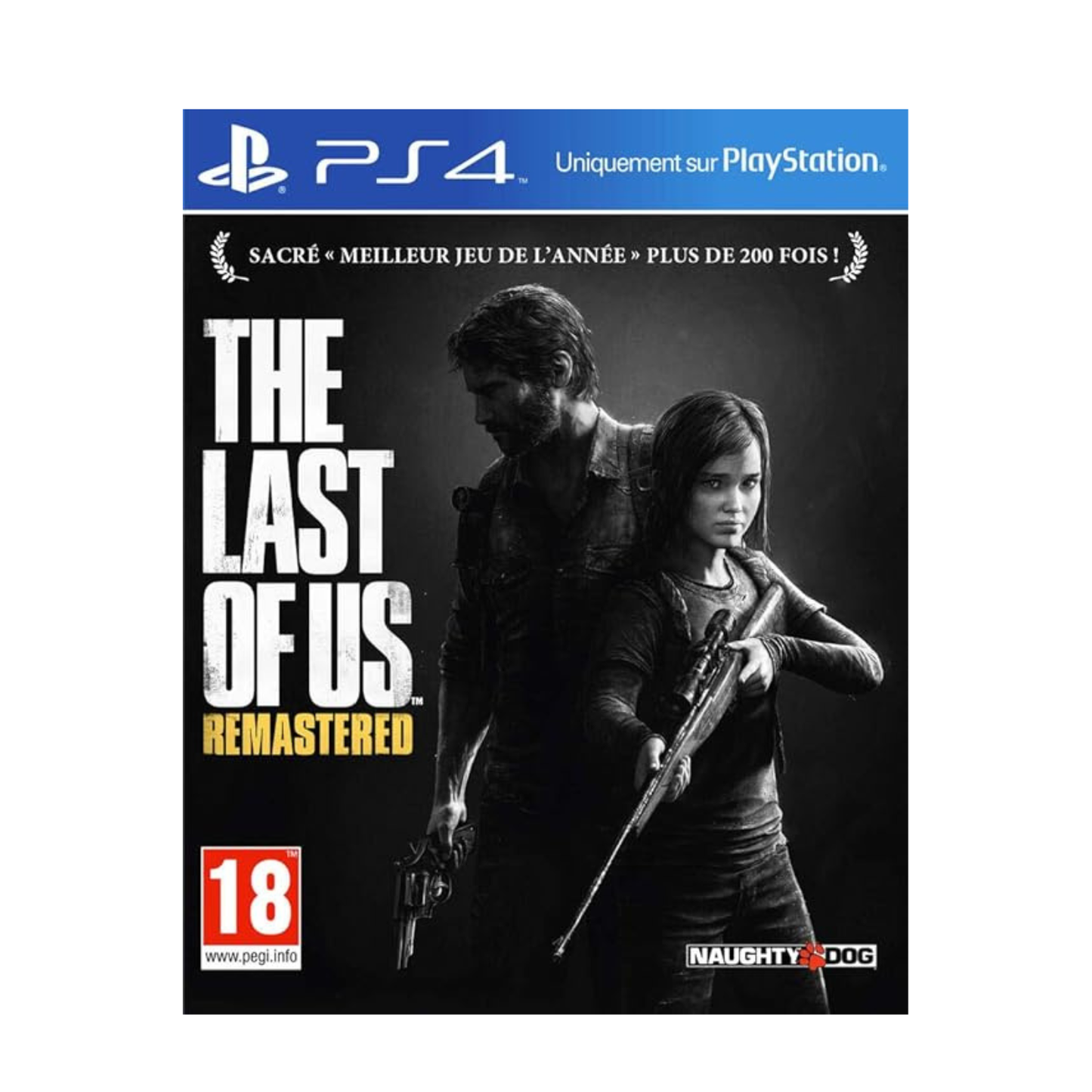 The Last of Us - PS4 - PEGI