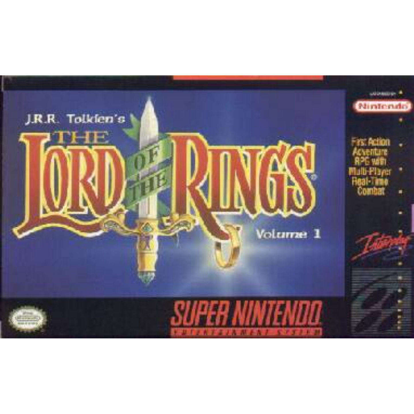 SNES - The Lord of the Rings Vol. 1