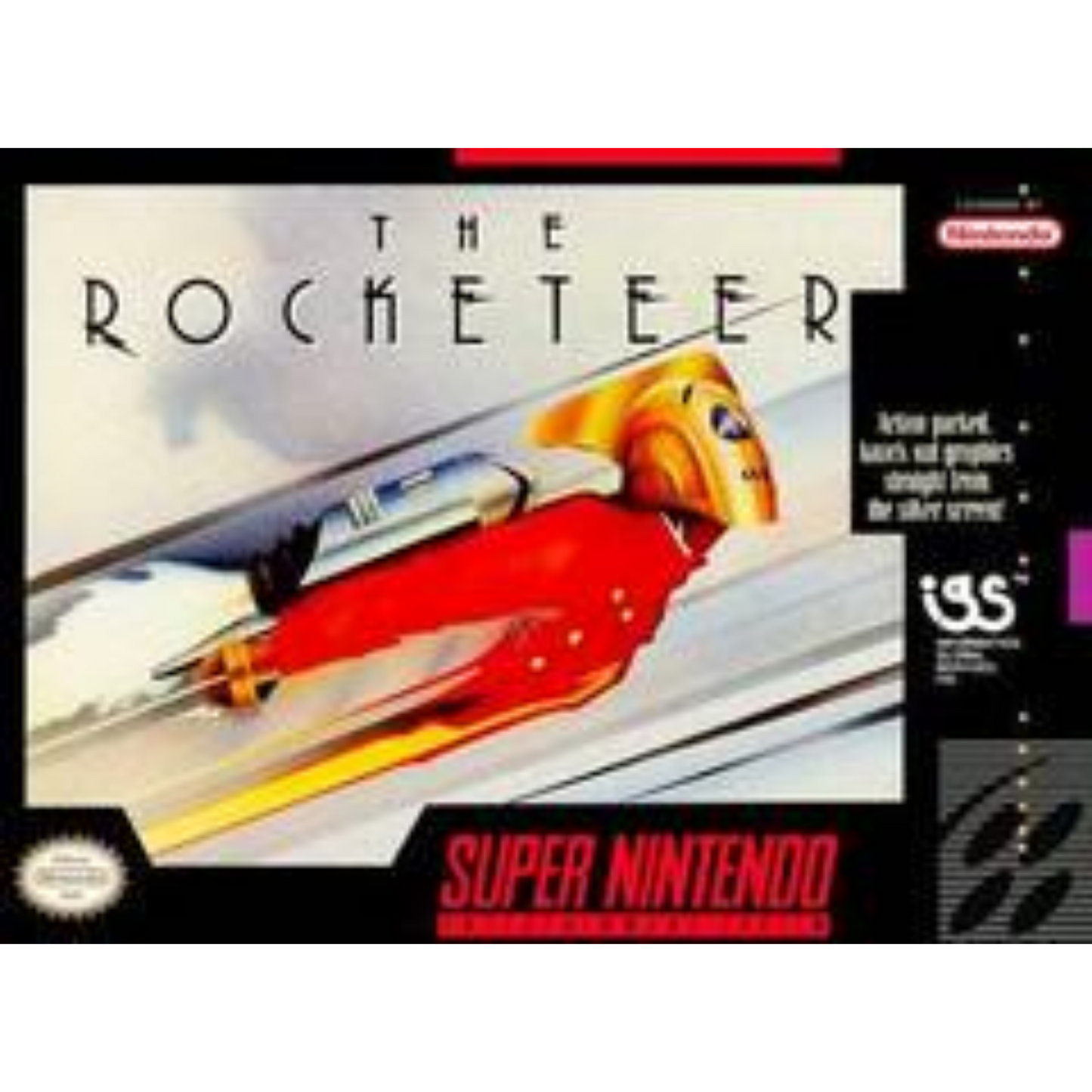 SNES - The Rocketeer