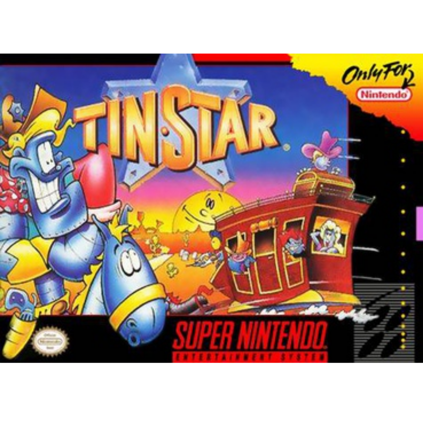 SNES - Tin Star