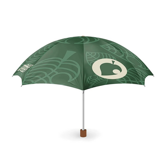 Animal Crossing (Nook Inc. leaf) small travel umbrella