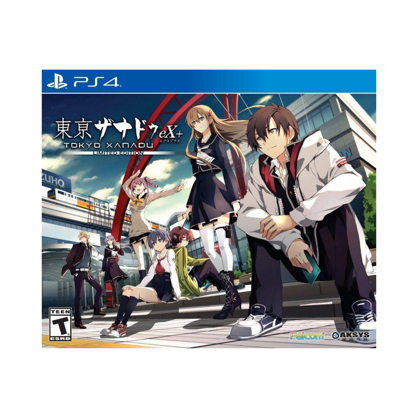 Tokyo Zanadu eX+ Limited Edition - PS4