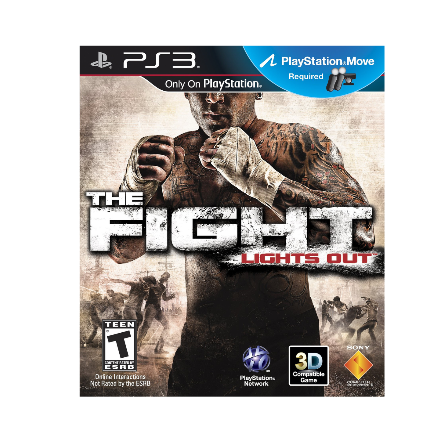The Fight Lights Out - PS3