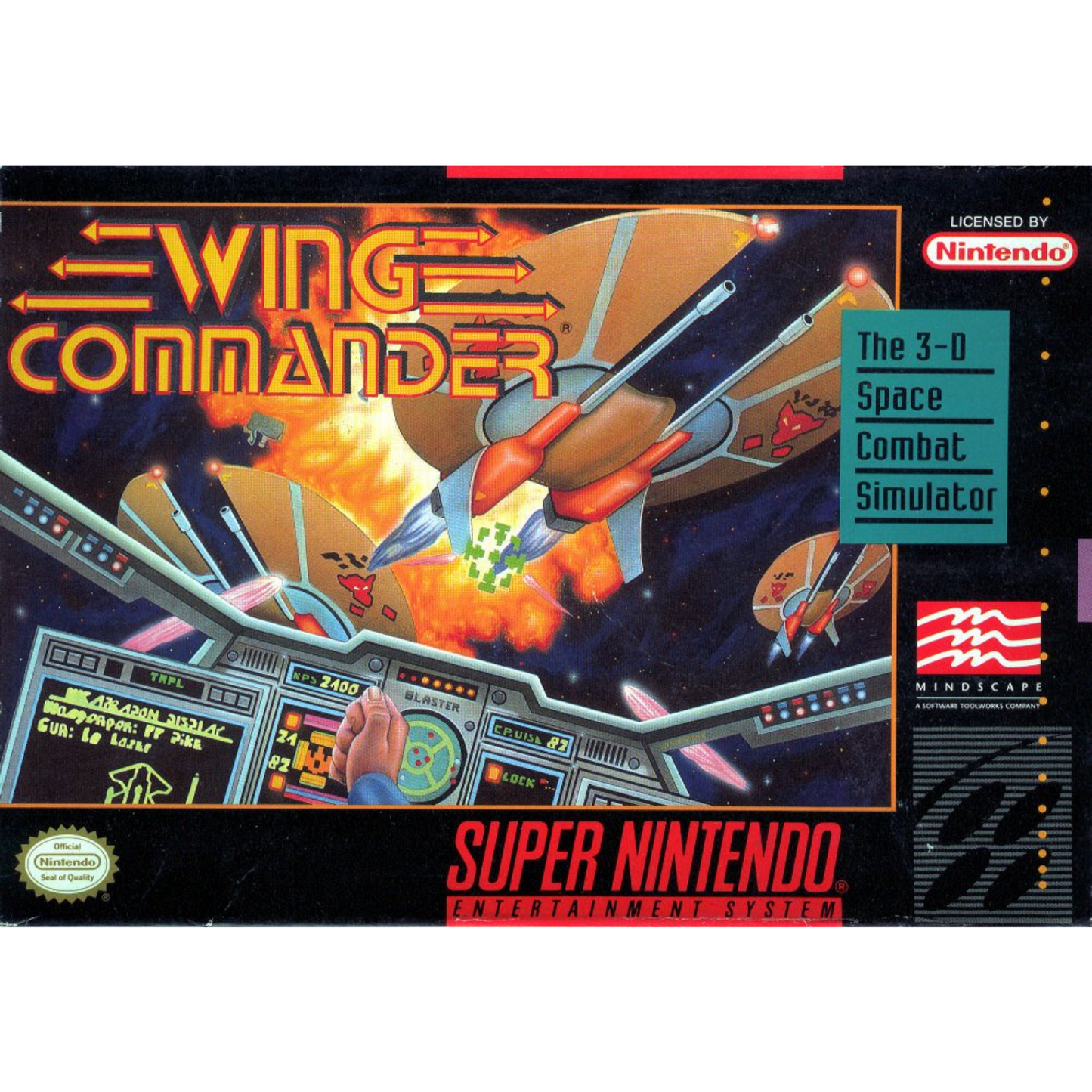 SNES - Wing Commander