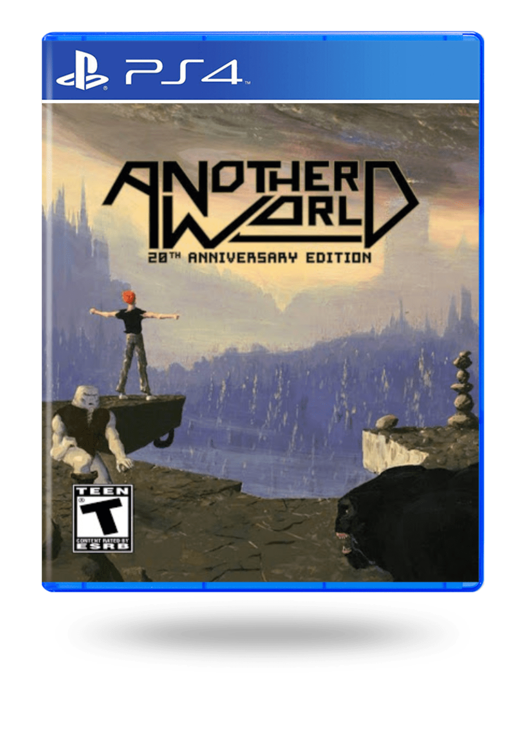 Another World 20th Anniversary - PS4