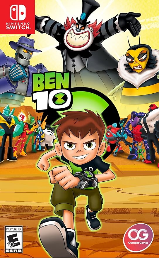 Ben 10 - Switch