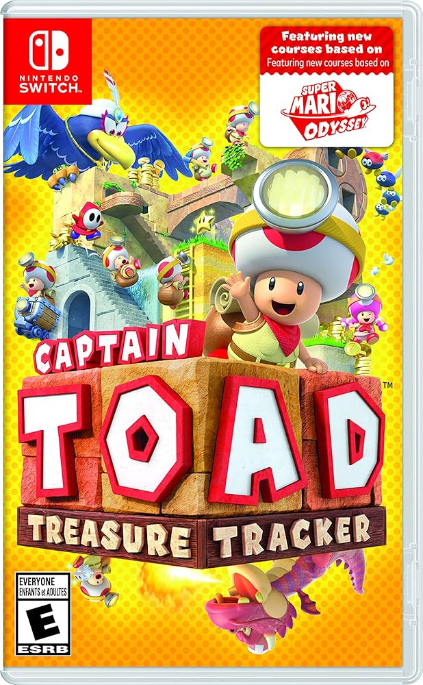 Captain Toad Treasure Tracker - SWITCH