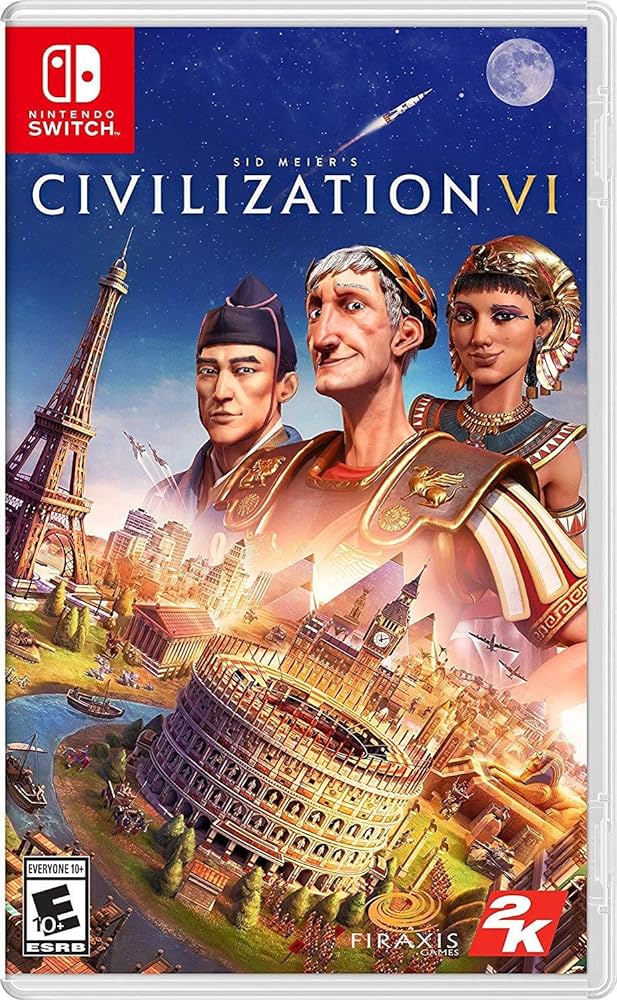 Sid Meier's Civilization VI - Switch