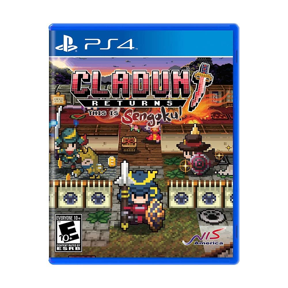 Cladun Returns: This is Sengoku! - PS4