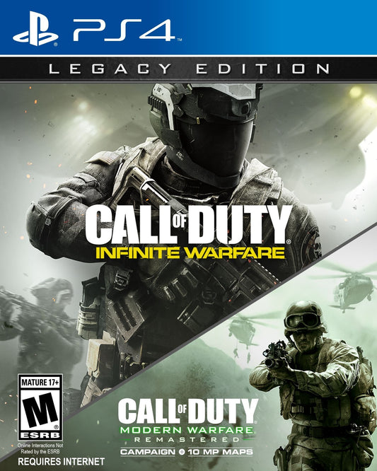 Call of Duty Infinite Warfare - PS4 (Legacy Edition)