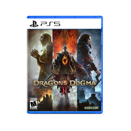 Background Dragon's Dogma 2 - PS5