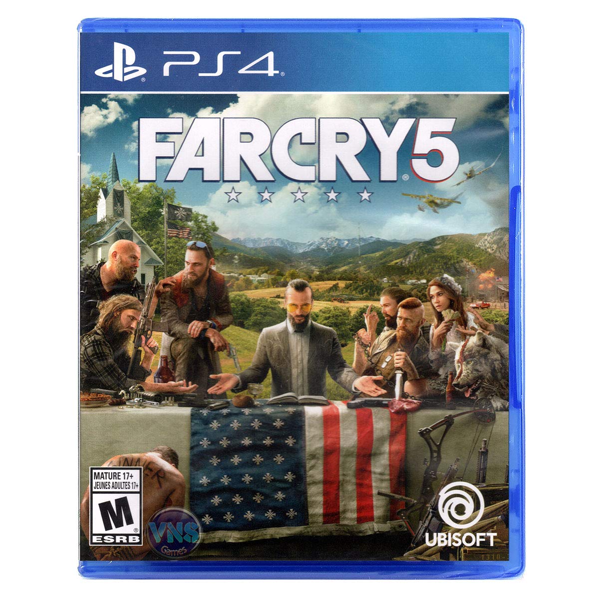 Far Cry 5 - PS4