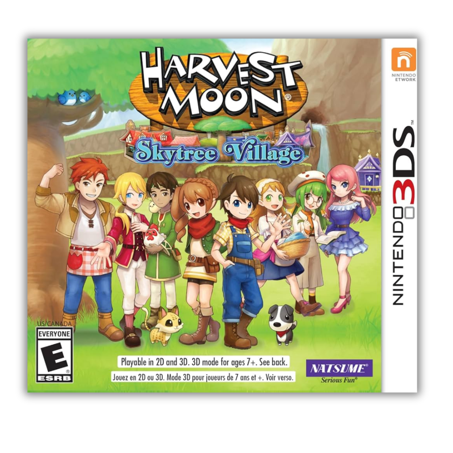 Harvest Moon Skytree Village - Nintendo 3DS