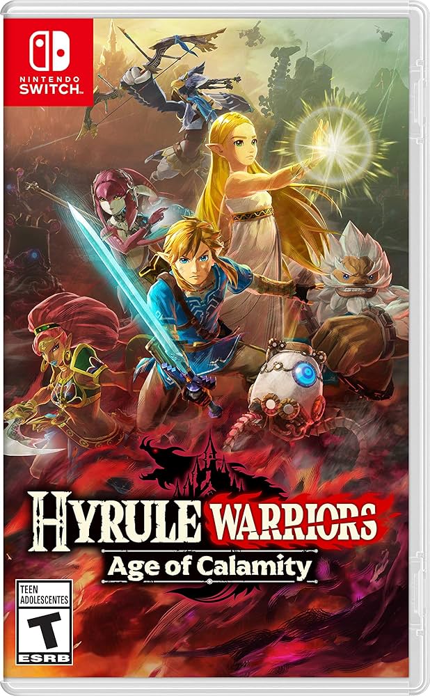 Hyrule Warriors: Age of Calamity