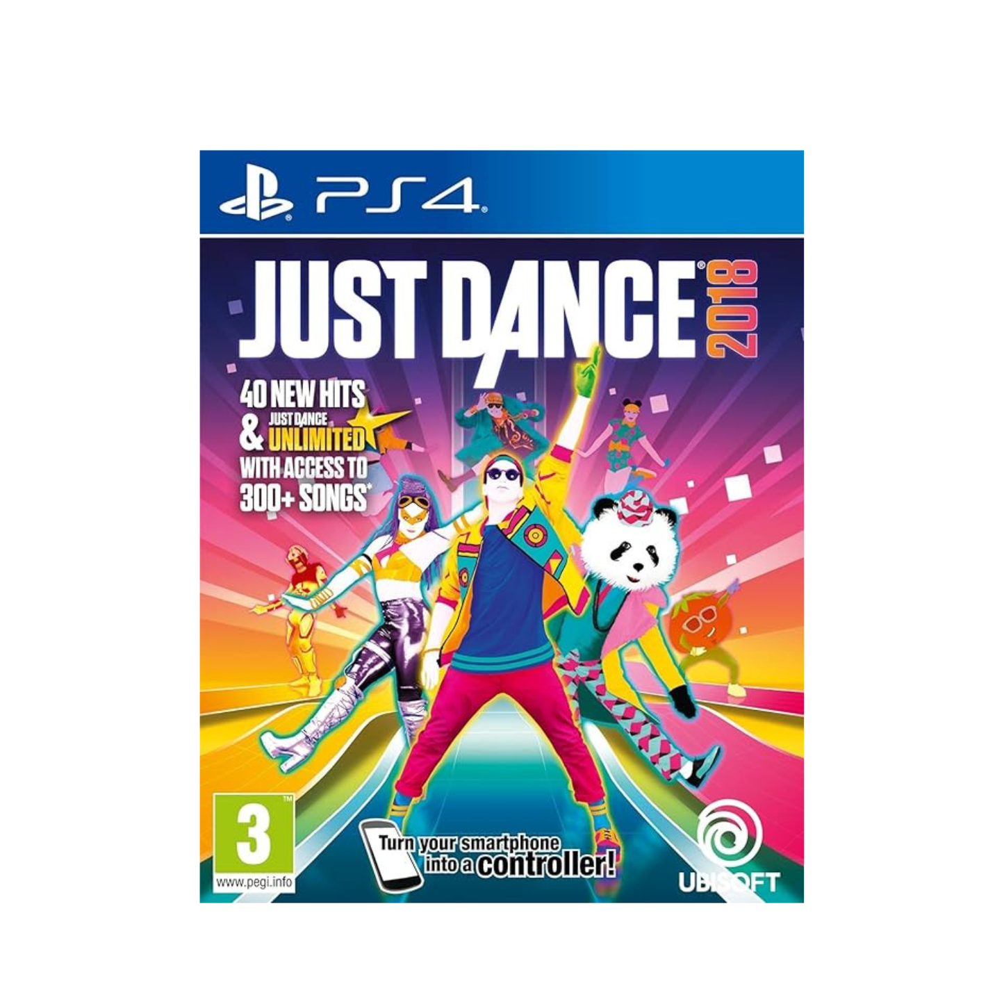 Just Dance 2018 - PS4 - PEGI