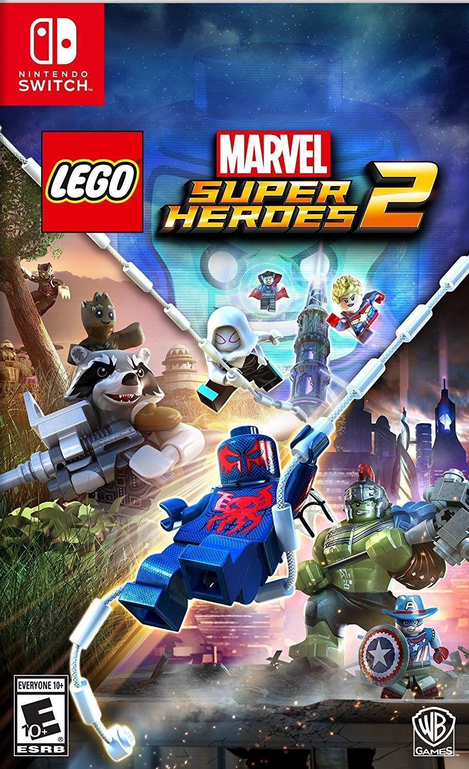 Lego Marvel Super Heros 2 - Switch