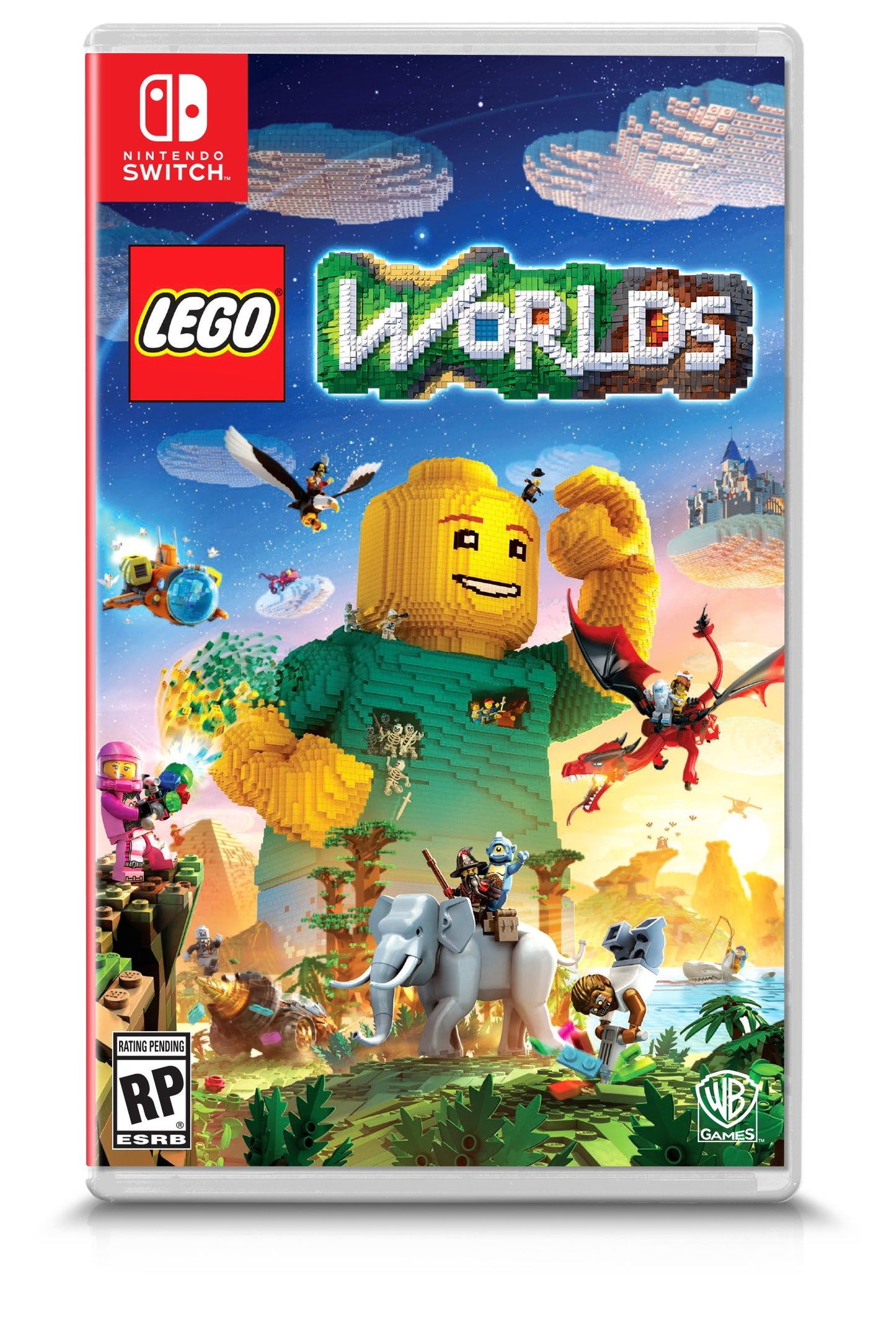 Lego Worlds - Switch