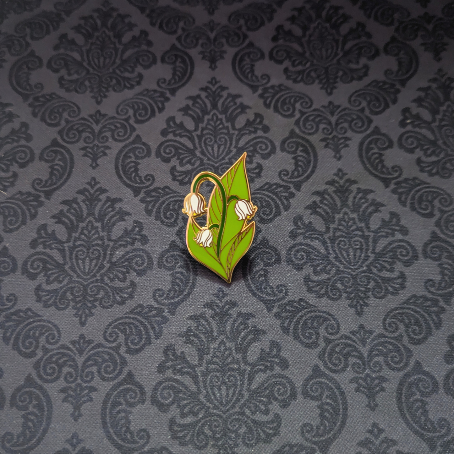 Lily of the Valley Pin