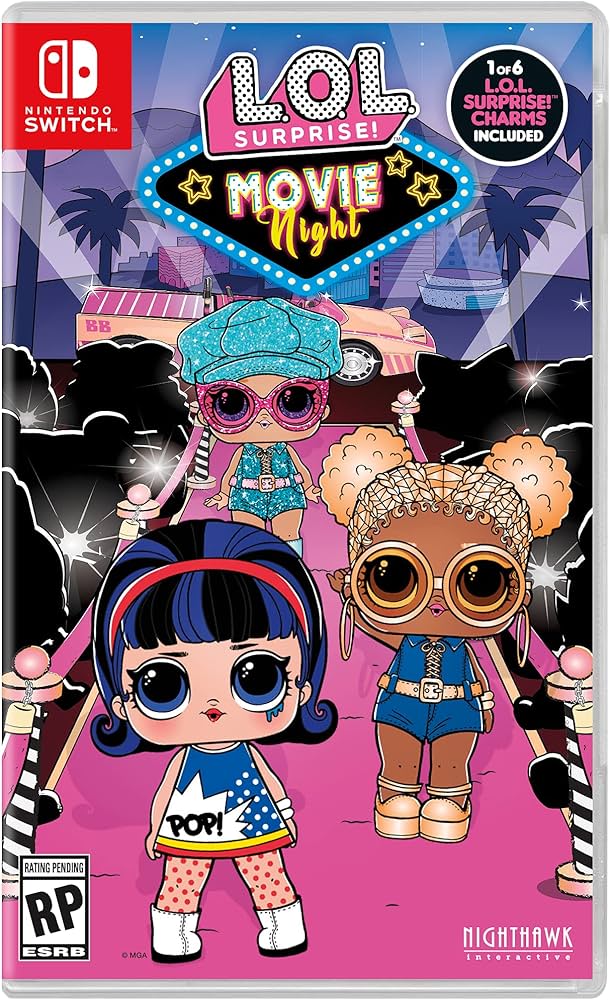 L.O.L. Surprise! Movie Night - Switch