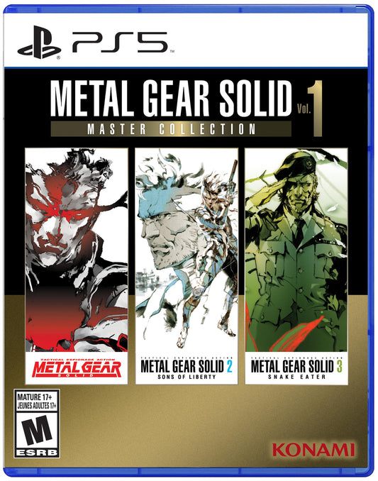 Metal Gear Solid Master Collection Vol 1 - PS5