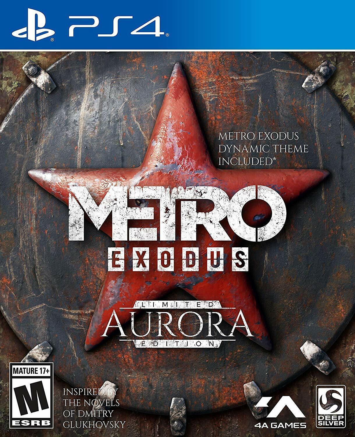 Metro Exodus Aurora Edition - PS4