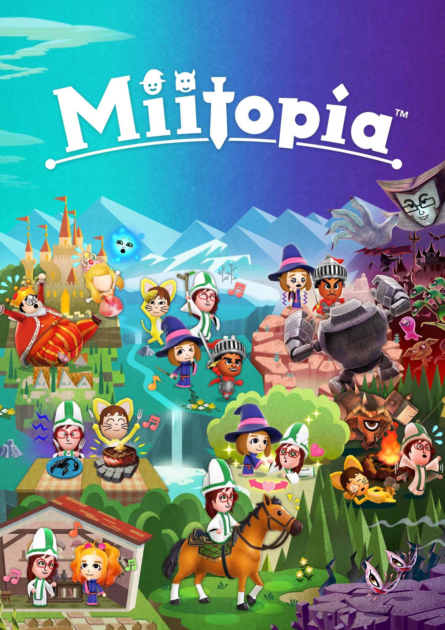 Miitopia - SWITCH
