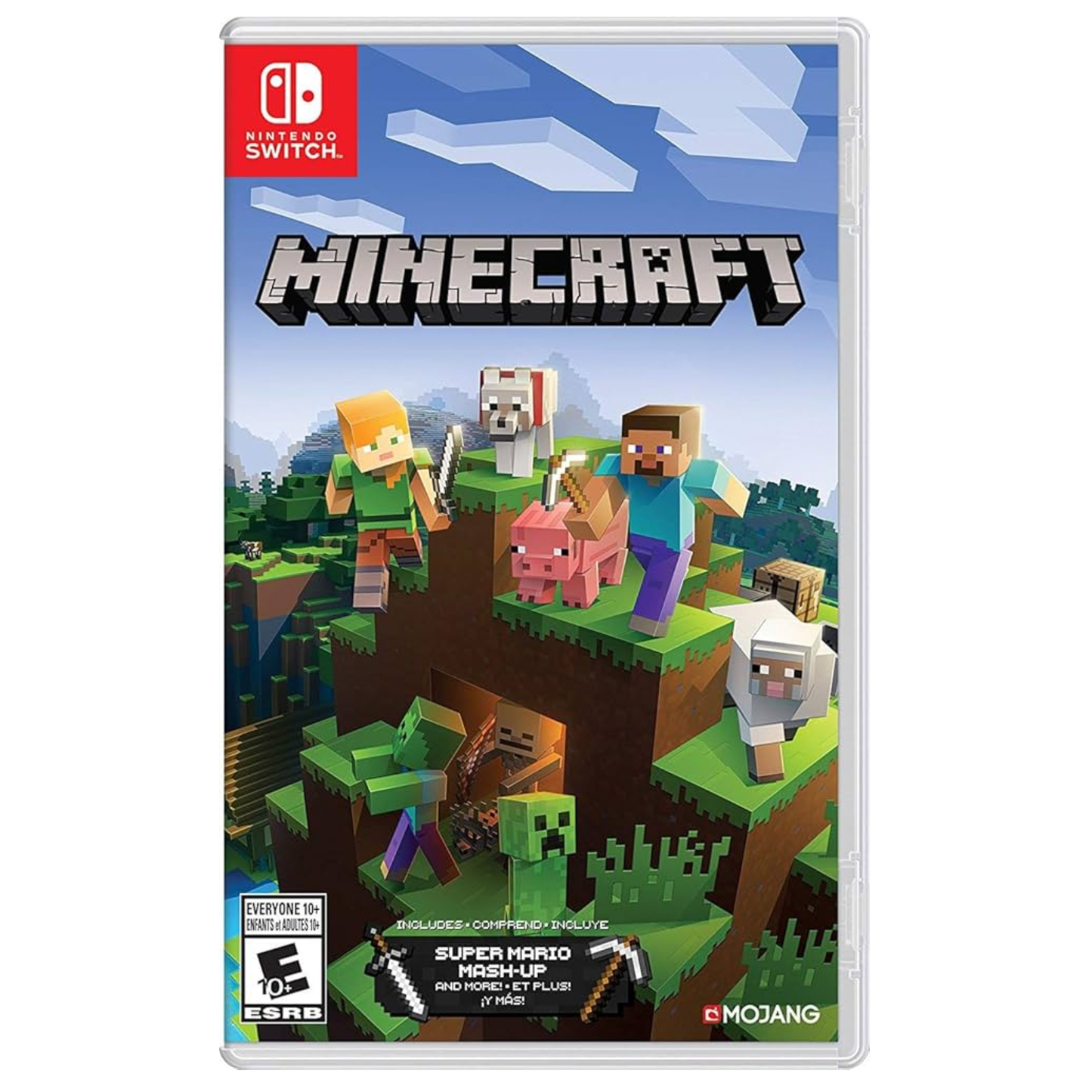 Minecraft Nintendo Switch
