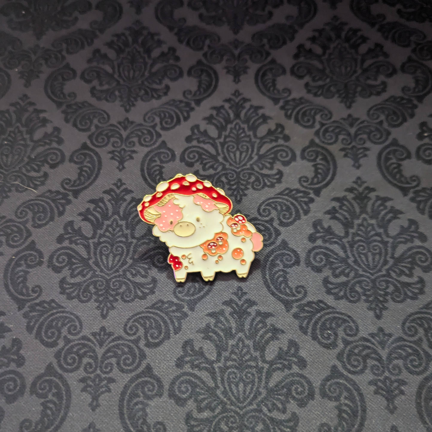 Mushroom Cow