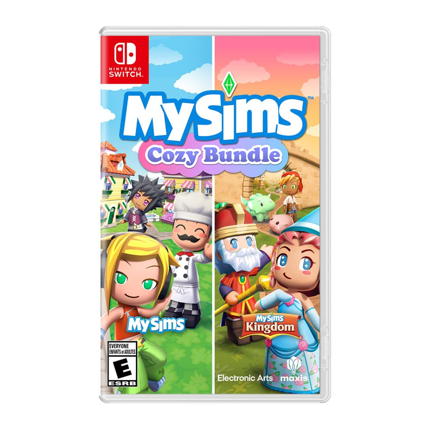 My Sims Cozy Bundle Switch