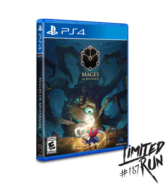 Mages of Mystralia - PS4