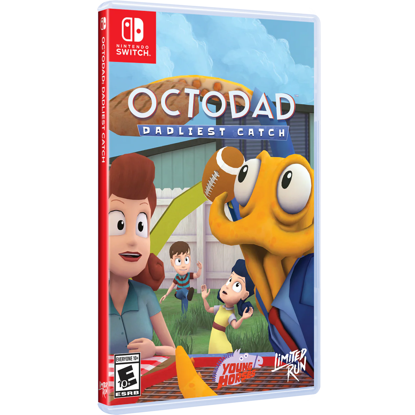 Octodad: Dadliest Catch - Switch