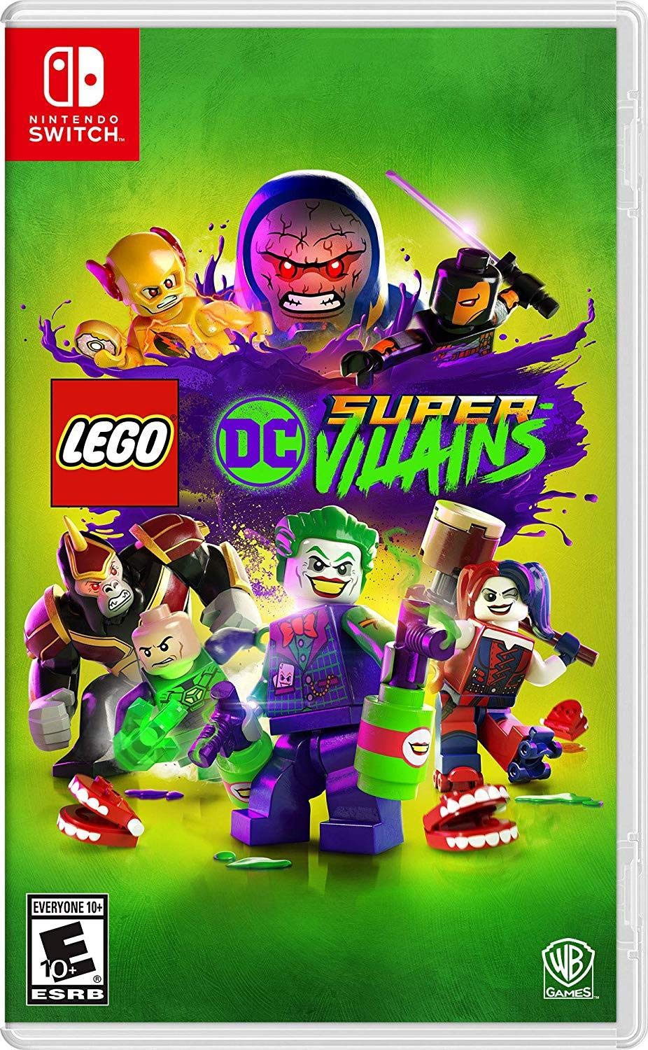 Lego DC Super Villains - Switch
