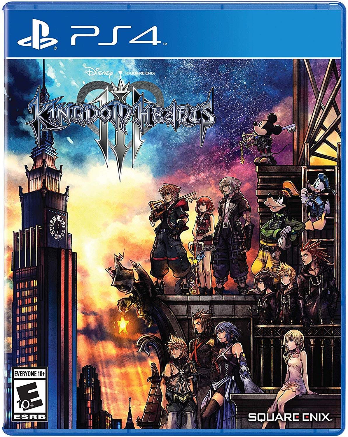 Kingdom Hearts 3 - PS4