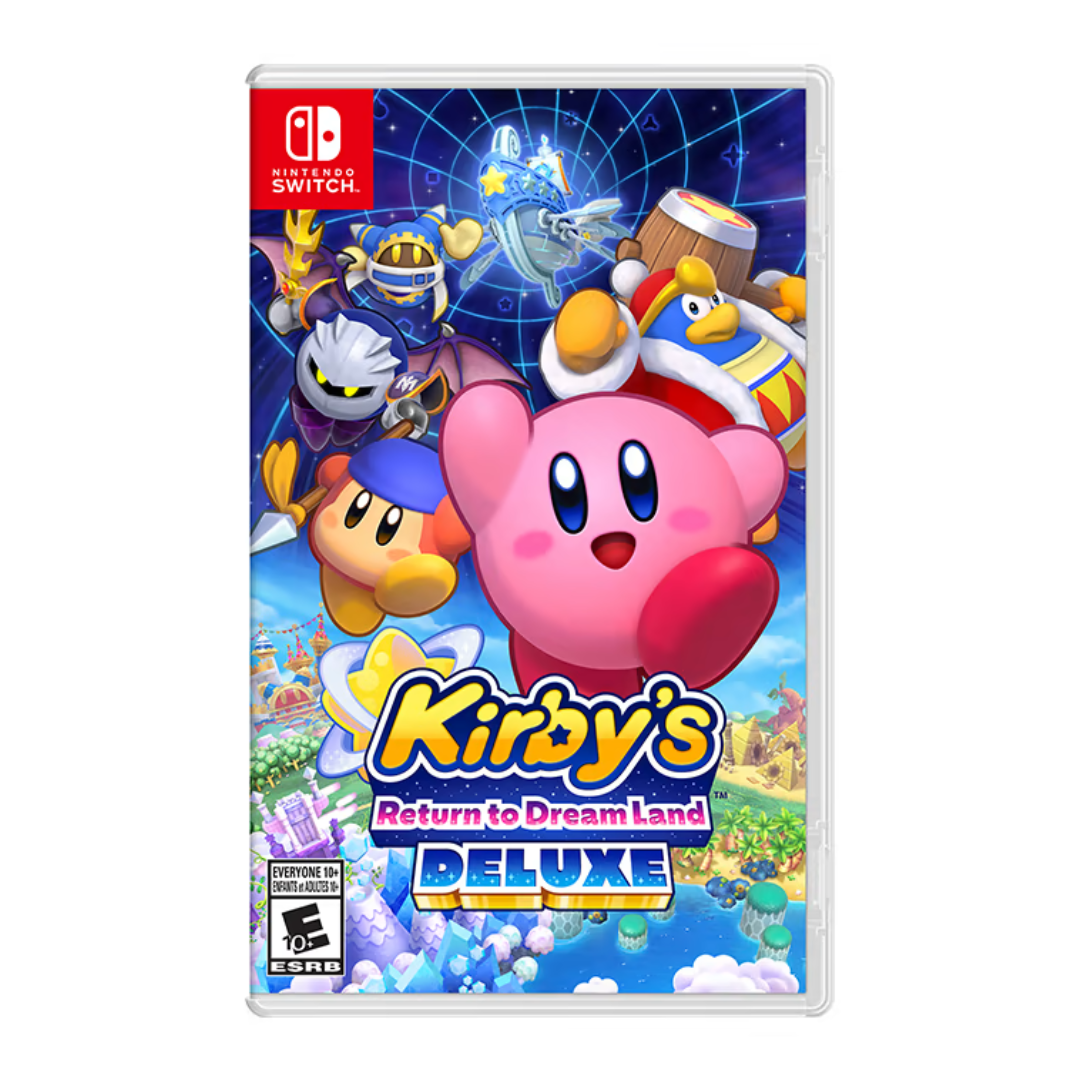 Kirby's Return to Dream Land Deluxe