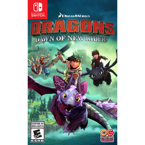 Dragons Dawn of New Riders - Switch
