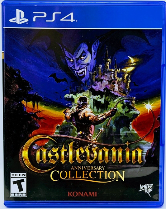 Castlevania Anniversary Collection - PS4