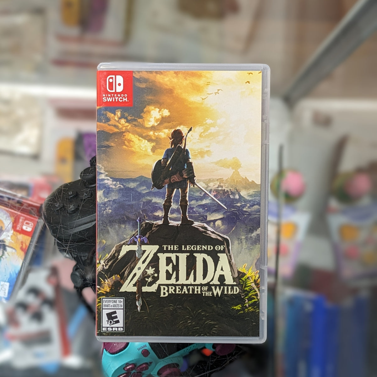 Legend of Zelda Breath of the Wild
