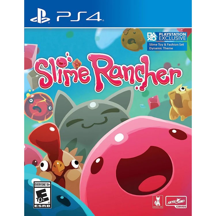 Slime Rancher PS4