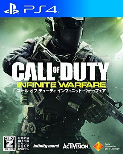 COD Infinite Warfare PS4 *Japan import*