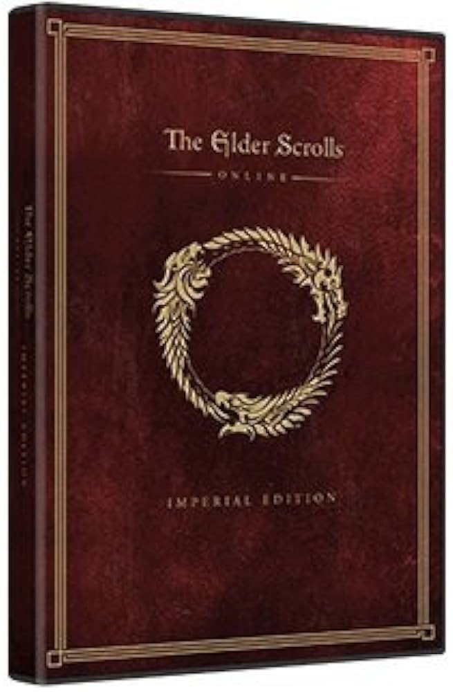 The Elder Scrolls Online Steel Book - Xbox