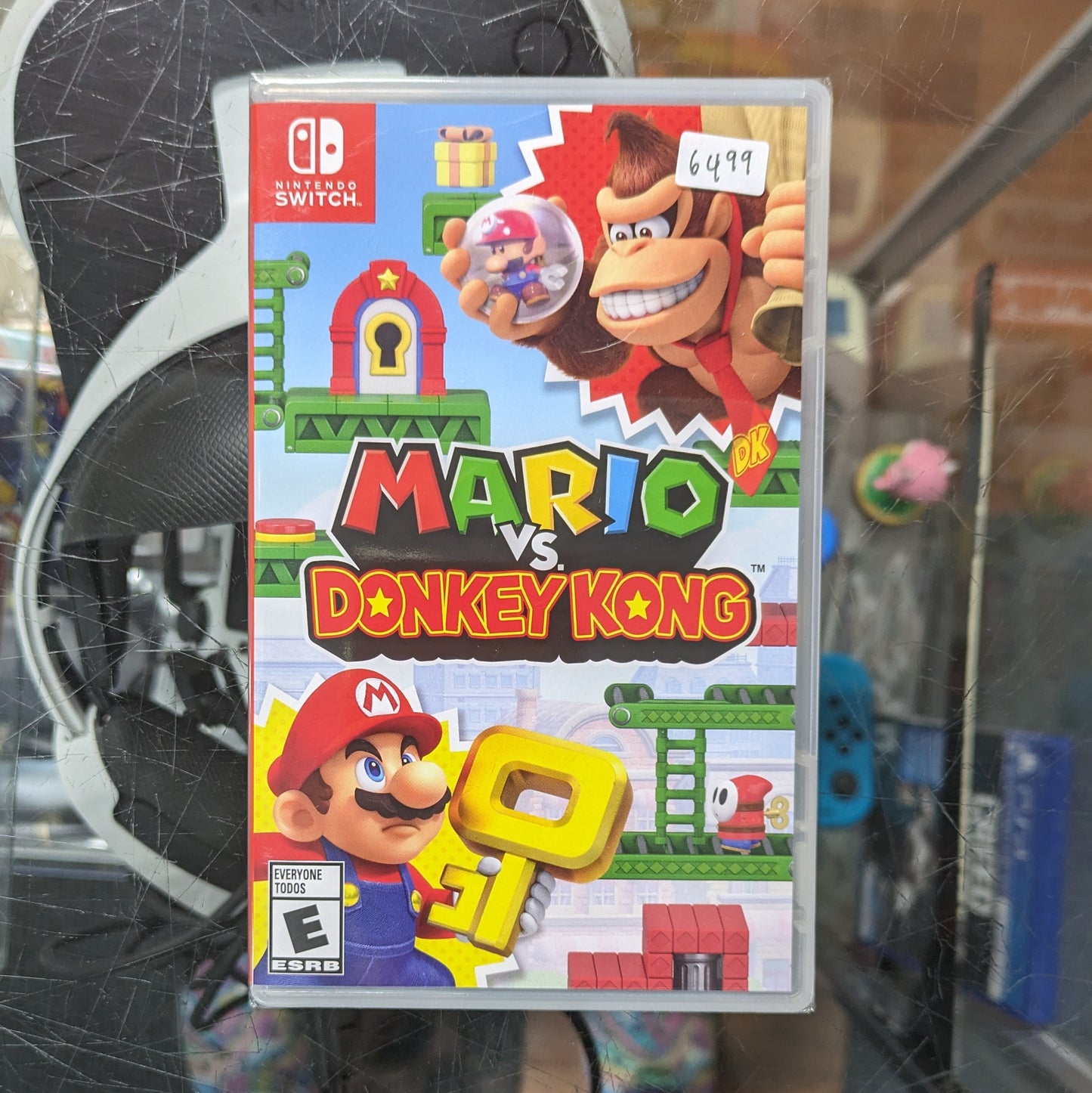 Mario VS Donkey Kong - Switch