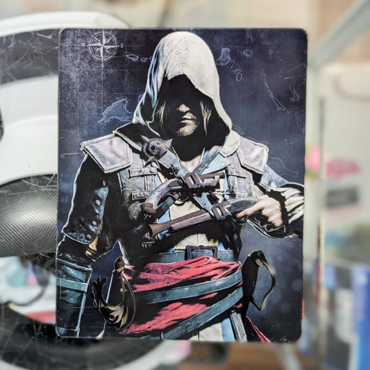 Assassins' Creed Black Flag Steel Book - PS4