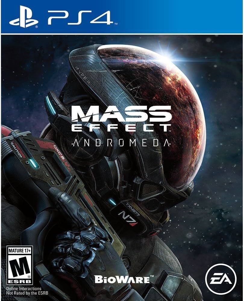 Mass Effect Andromeda - PS4