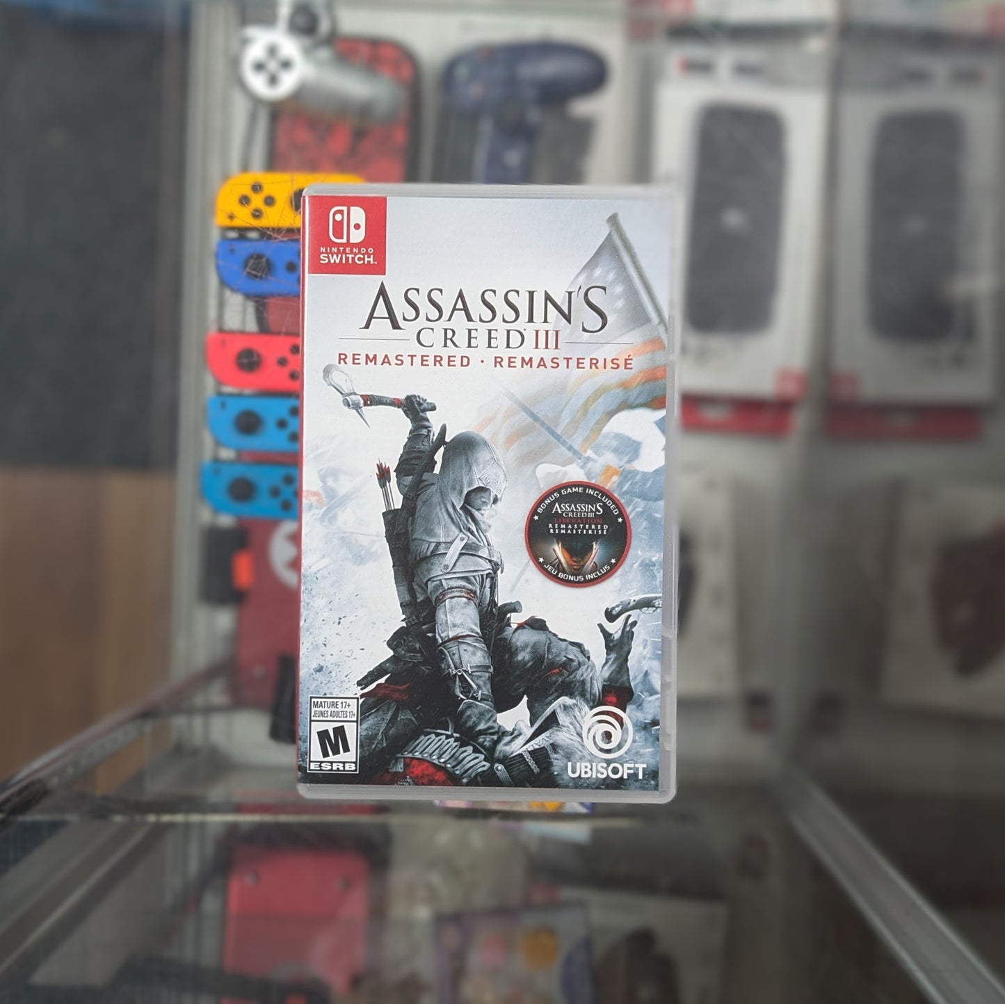 Assassin's Creed 3 Remastered - Switch