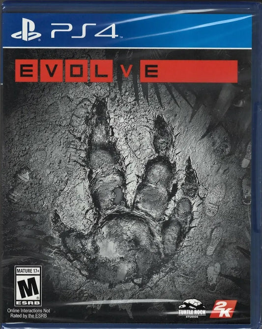 Evolve - PS4