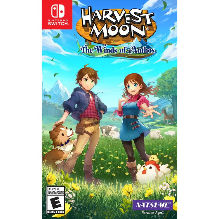 Harvest Moon Winds of Anthos - Switch