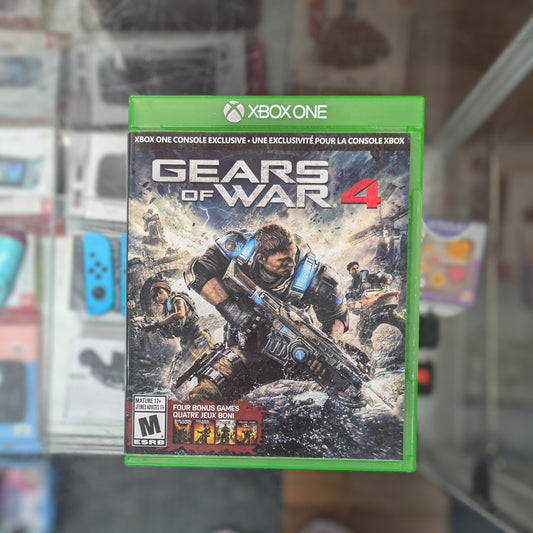 Gears of War 4 - Xbox One | Xbox Series