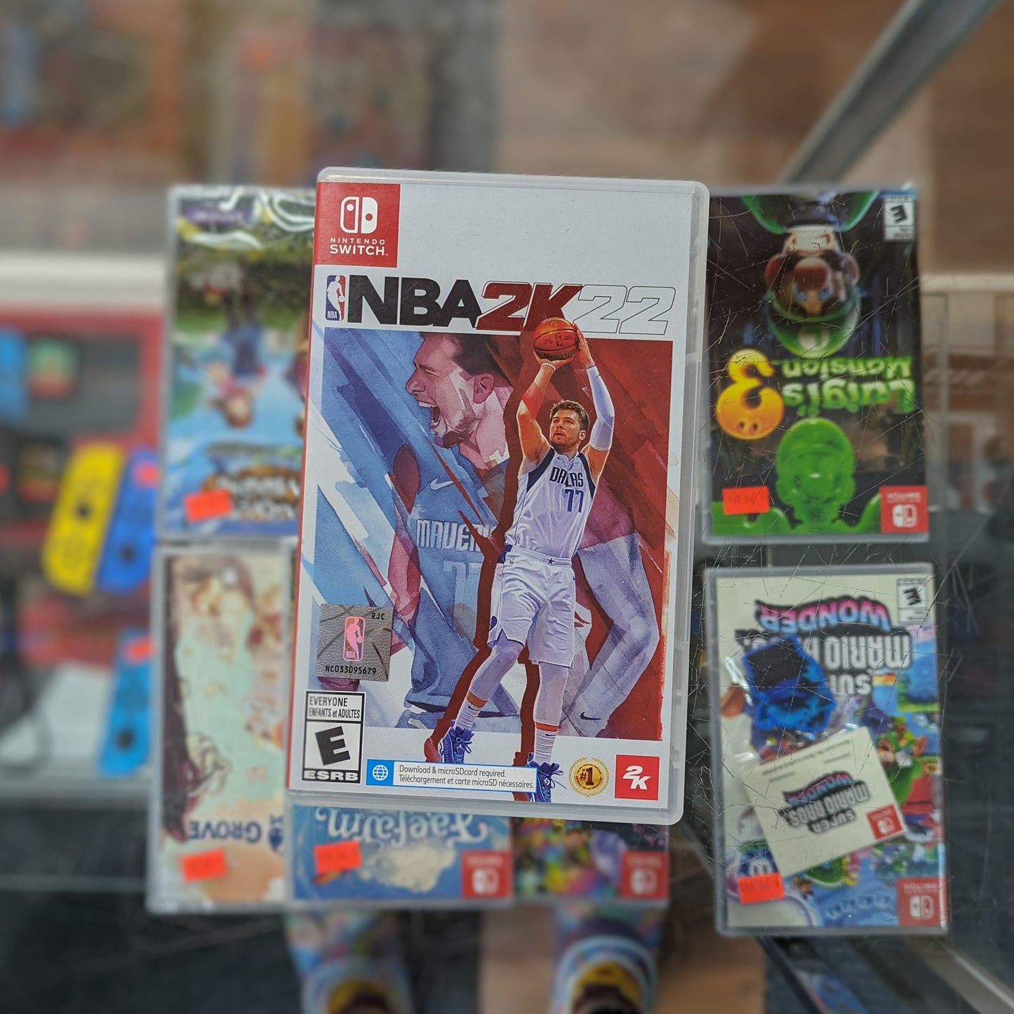 NBA 2K22 - Switch