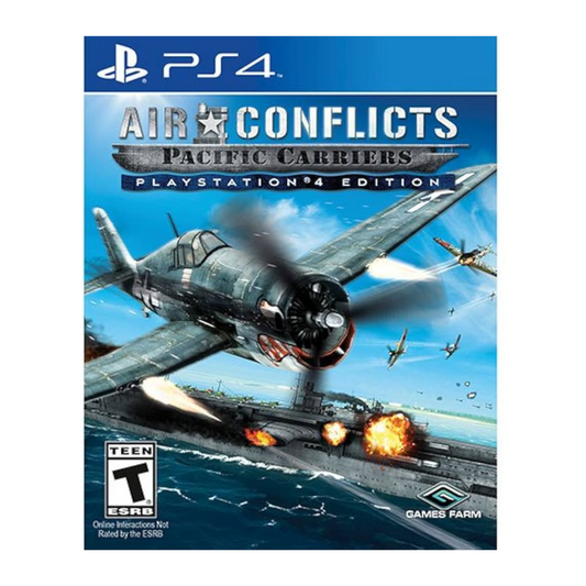 Air Conflicts Pacific Carriers - PS4