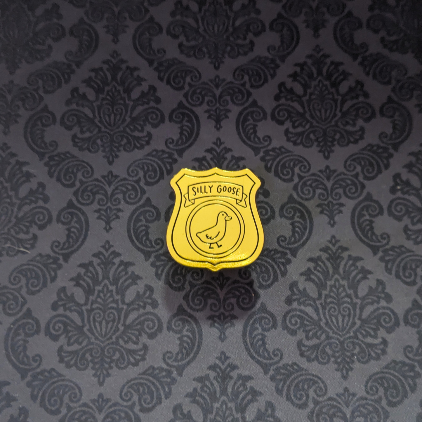 Silly Goose Pin